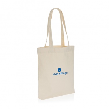 Logo trade promotional item photo of: Impact AWARE™ 285gsm rcanvas tote bag undyed