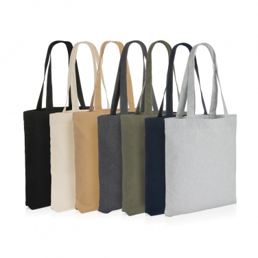 Logotrade promotional item image of: Impact AWARE™ 285gsm rcanvas tote bag undyed