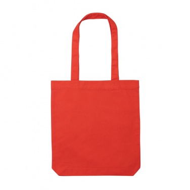 Logo trade corporate gift photo of: Impact Aware™ 285 gsm rcanvas tote bag