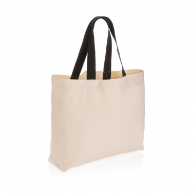 Logotrade corporate gift image of: Impact Aware™ 240 gsm rcanvas large tote undyed