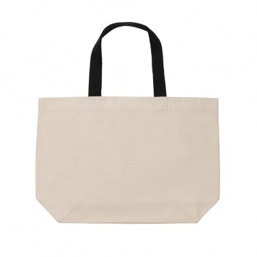 Logo trade advertising product photo of: Impact Aware™ 240 gsm rcanvas large tote undyed