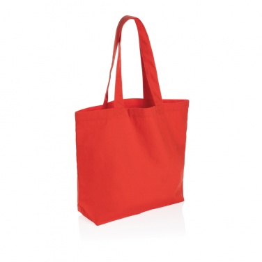 Logotrade promotional gift picture of: Impact Aware™ 240 gsm rcanvas shopper w/pocket