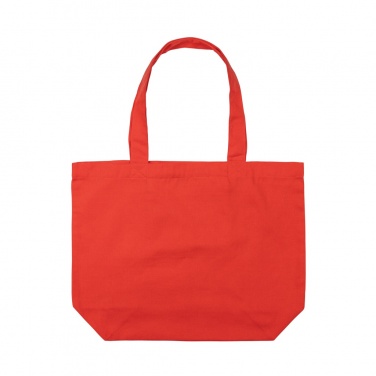 Logo trade promotional items image of: Impact Aware™ 240 gsm rcanvas shopper w/pocket