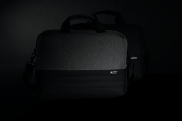 Logotrade advertising products photo of: Swiss Peak AWARE™ RFID 15.6'' laptop bag