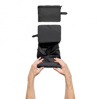 Logo trade promotional products image of: Dillon AWARE™ RPET foldable sports bag