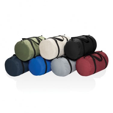 Logotrade promotional merchandise picture of: Dillon AWARE™ RPET foldable sports bag