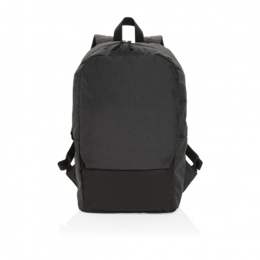 Logotrade promotional item image of: Kazu AWARE™ RPET basic 15.6 inch laptop backpack