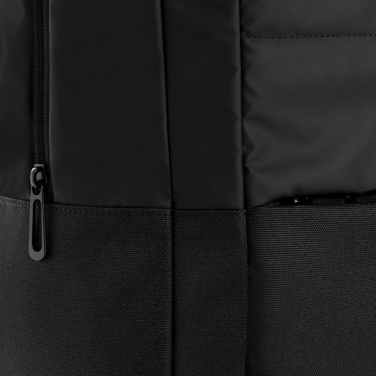 Logo trade promotional giveaways image of: Armond AWARE™ RPET 15.6 inch standard laptop backpack