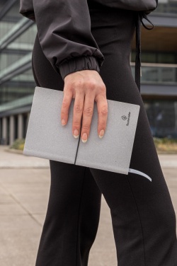 Logotrade advertising product image of: A5 recycled leather notebook
