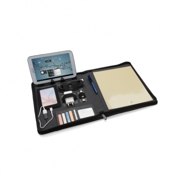 Logotrade promotional products photo of: Tech portfolio with powerbank
