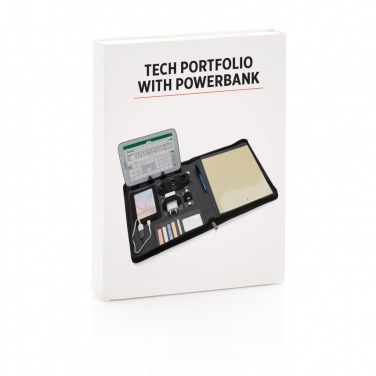 Logotrade promotional merchandise photo of: Tech portfolio with powerbank
