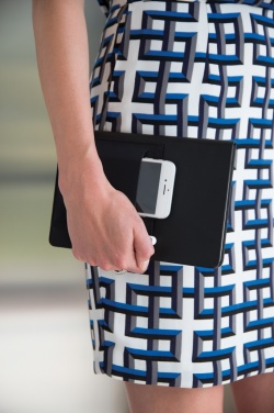 Logo trade promotional product photo of: A5 Deluxe notebook with smart pockets