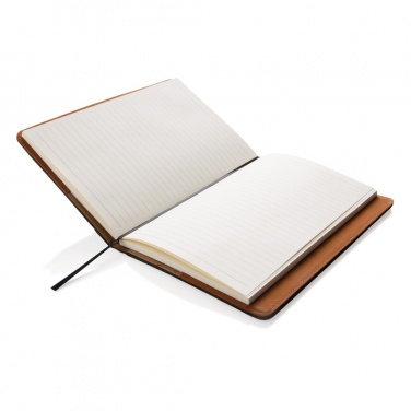 Logo trade promotional products picture of: Notebook with phone pocket