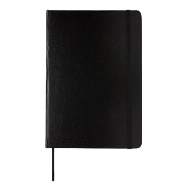 Logo trade promotional gift photo of: Classic hardcover notebook A5