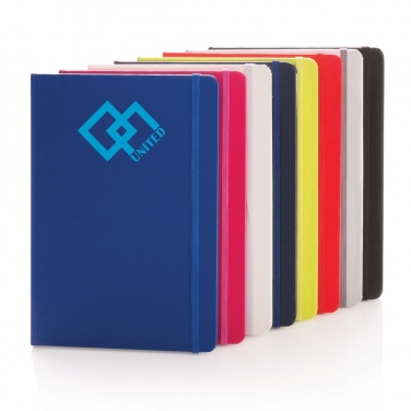 Logotrade promotional merchandise photo of: Classic hardcover notebook A5