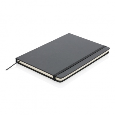 Logo trade promotional gifts picture of: Standard hardcover PU notebook A5