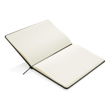 Logotrade promotional item picture of: Standard hardcover PU notebook A5