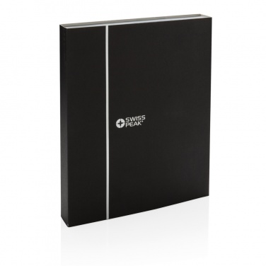 Logotrade promotional giveaway picture of: Refillable notebook and pen set