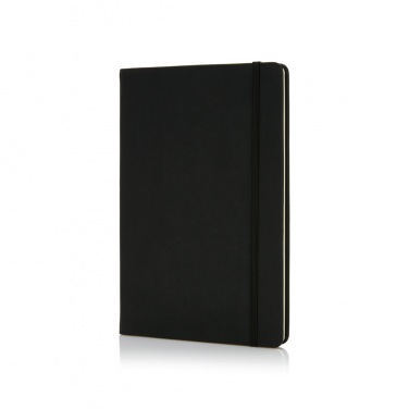 Logotrade promotional product picture of: Deluxe hardcover PU A5 notebook