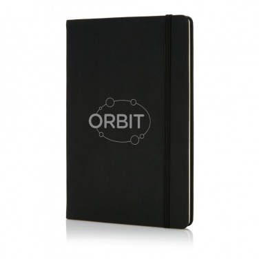 Logotrade promotional merchandise picture of: Deluxe hardcover PU A5 notebook