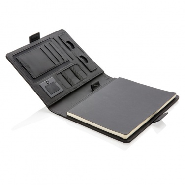 Logotrade corporate gift image of: Air 5W wireless charging notebook cover A5