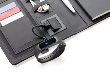 Logo trade promotional items picture of: Air 5W wireless charging notebook cover A5