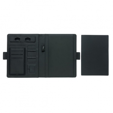 Logo trade promotional gift photo of: Air 5W wireless charging notebook cover A5