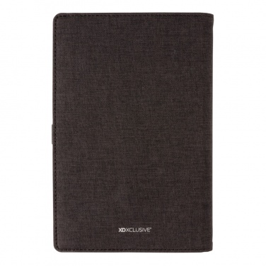 Logotrade promotional merchandise picture of: Air 5W wireless charging refillable journal cover A5