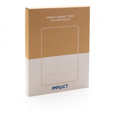 Logotrade advertising product image of: Impact AWARE™ RPET A5 notebook