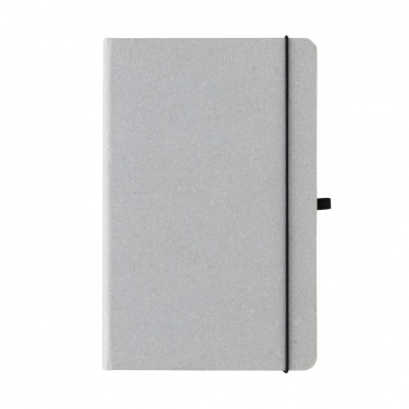 Logotrade corporate gift picture of: Recycled leather hardcover notebook A5