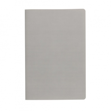 Logo trade corporate gift photo of: Impact softcover stone paper notebook A5