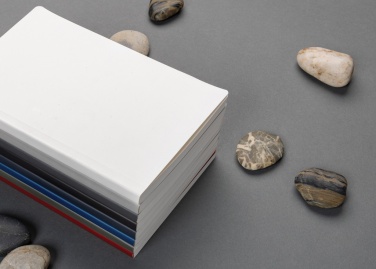Logo trade promotional products picture of: Impact softcover stone paper notebook A5