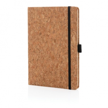 Logotrade promotional giveaway picture of: Cork hardcover notebook A5