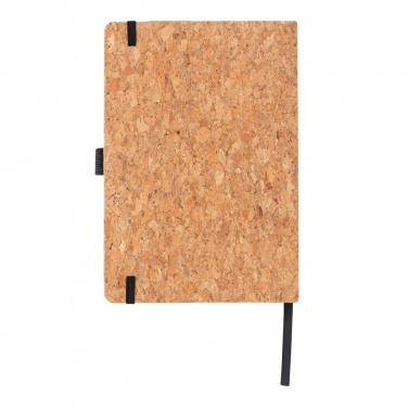 Logotrade promotional gift picture of: Cork hardcover notebook A5