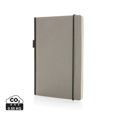 Logotrade promotional product image of: A5 deluxe kraft hardcover notebook