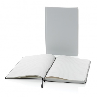 Logotrade advertising products photo of: A5 Impact stone paper hardcover notebook