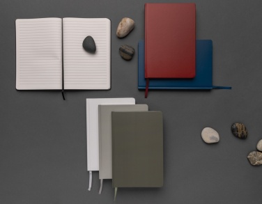Logo trade promotional product photo of: A5 Impact stone paper hardcover notebook