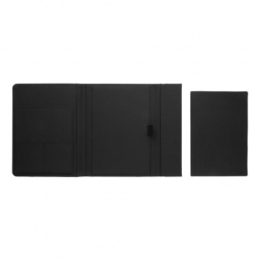 Logotrade promotional items photo of: Impact Aware™ A5 notebook with magnetic closure