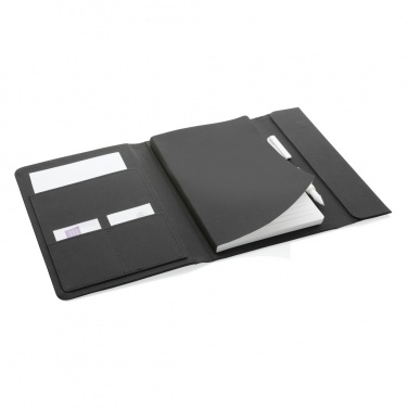 Logo trade promotional merchandise image of: Impact Aware™ A5 notebook with magnetic closure
