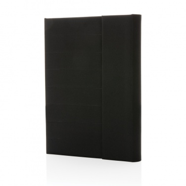 Logo trade corporate gifts image of: Impact Aware™ A5 notebook with magnetic closure
