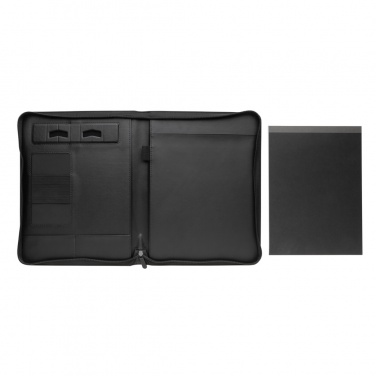 Logotrade advertising products photo of: RCS rPU deluxe tech portfolio with zipper
