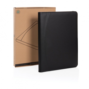 Logotrade promotional product image of: RCS rPU deluxe tech portfolio with zipper