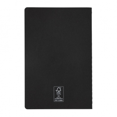 Logotrade promotional item picture of: A5 standard softcover notebook