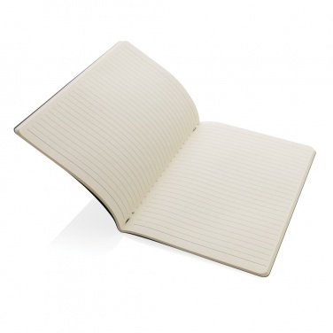 Logo trade promotional products image of: A5 standard softcover notebook