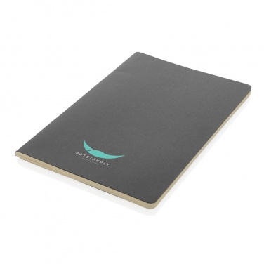 Logo trade promotional item photo of: A5 standard softcover notebook