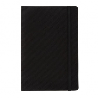 Logotrade promotional giveaway picture of: GRS certified RPET A5 notebook