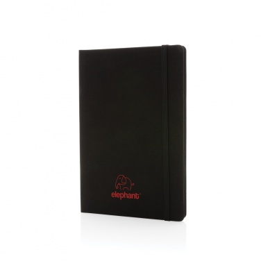 Logotrade promotional giveaway image of: GRS certified RPET A5 notebook