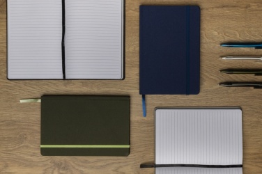 Logotrade promotional products photo of: GRS certified RPET A5 notebook