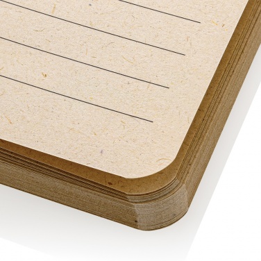 Logo trade promotional items picture of: Stylo Sugarcane paper A5 Notebook
