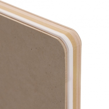 Logotrade promotional item picture of: Elowen A5 tree free notebook